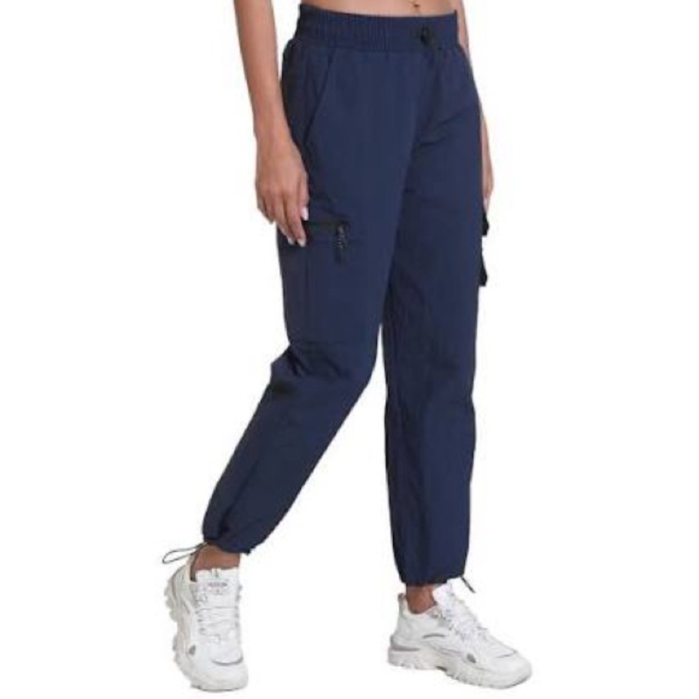 Avalanche Navy Elastic Waist Cargo Pants Dry Quick XS Stretch Hiking Track Pants